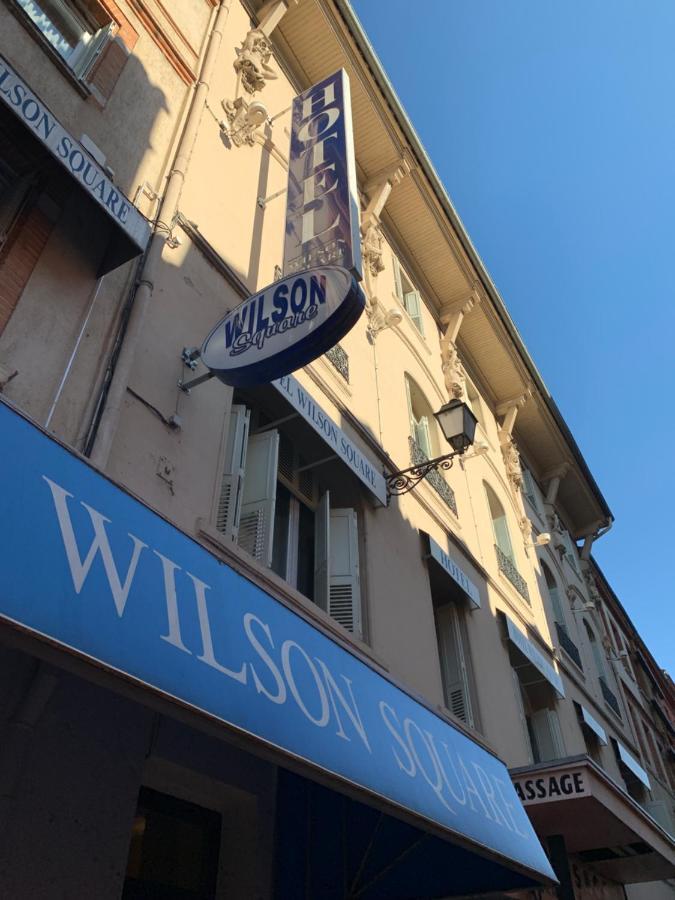 Hotel Wilson Square Toulouse Buitenkant foto
